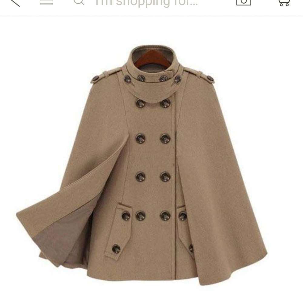Tan cape